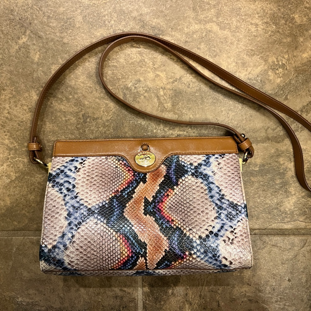 Brahmin Alina - Multi Eliasson Crossbody